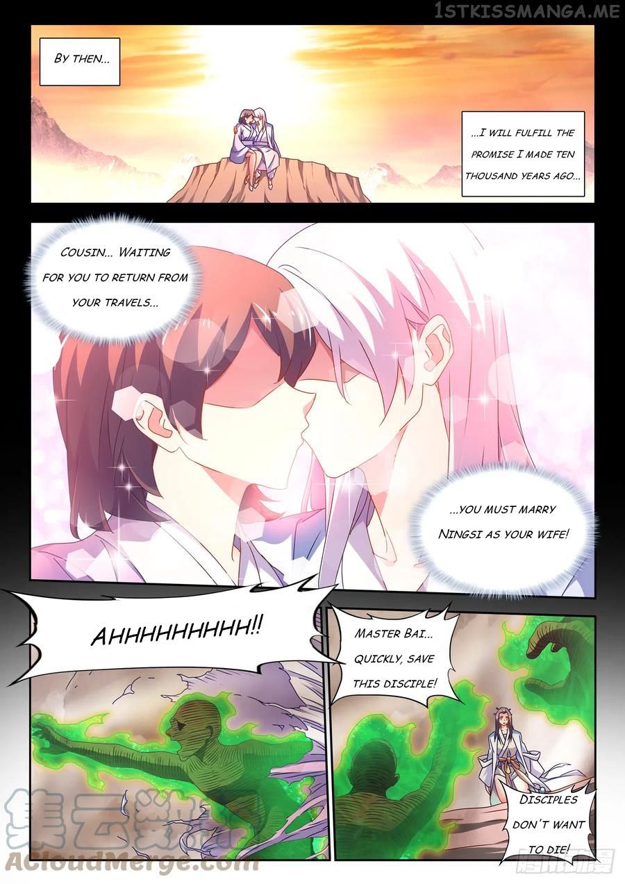 My Cultivator Girlfriend Chapter 682 7